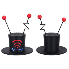 Hazbin Hotel 2025 Vincent Zylinder Hellaverse Vox Cosplay Hut Requisite