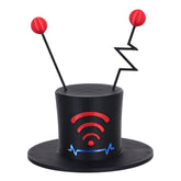 Hazbin Hotel 2025 Vincent Zylinder Hellaverse Vox Cosplay Hut Requisite