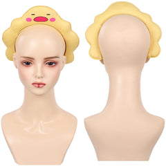 Hellaverse Lucifer Morningstar Duck Ente Stirnband Hausschuhe Cosplay Requisite