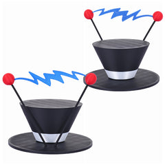 Helluva Boss VOX Zylinder Handschuhe Cosplay Halloween Mottoparty Requisite