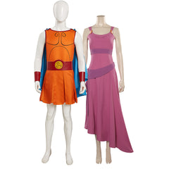 Couple Cosplay Hercules Megara CP Kostüm Set