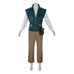 Herren Flynn Rider Outfit Cosplay Halloween Karneval Kostüm