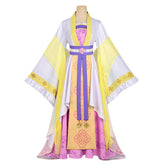 Huang Linglin Hanfu Though I Am an Inept Villainess Kou Reirin Cosplay Kostüm