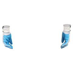 The Fantastic Four: First Steps (2025) weiß blau Handschuhe Cosplay Requisite