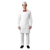 Ice Cream Man (2026) weiß Uniform Cosplay Outfit
