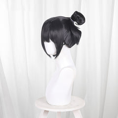 Inako Momokawa Perücke 20th Denmoku Inako Hitzebeständige synthetische Haar Cosplay Perücke