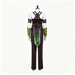 Jade Kostüm Mortal Kombat 2026 Jade Cosplay Outfit