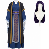 Jinshi blau Kostüm Set The Apothecary Diaries 3 Jinshi Cosplay Outfit