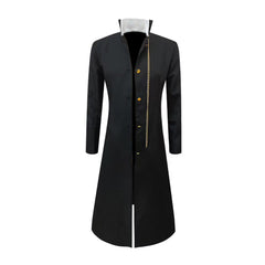 Jotaro Kujo schwarz Jacke JoJo‘s Bizarre Adventure Jotaro Cosplay Outfit