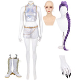 K-Pop Demon Hunters girls Group HUNTRIX Rumi Cosplay Kostüm Set