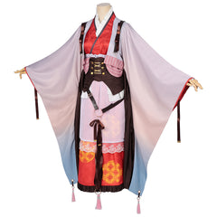 Kanao Tsuyuri Kostüm Kimetsu no Yaiba Feuerpferd Jahr Kanao Cosplay Outfit