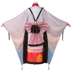 Kanao Tsuyuri Kostüm Kimetsu no Yaiba Feuerpferd Jahr Kanao Cosplay Outfit