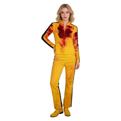 Kill Bill The Bride gelb Kostüm Cosplay Outfit
