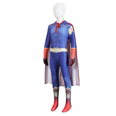 Kinder Homelander Kostüm Set The Boys Homelander Cosplay Outfit