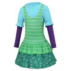 Kinder Mädchen Bonnie Anderson Kleid Toy Story Bonnie Cosplay Outfits