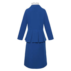 Kinder Mary Poppins' Rückkehr Mary Poppins Returns Mary Poppins Cosplay Kostüm