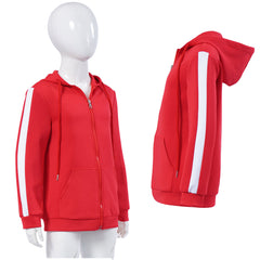Kinder Miguel Riveras Kostüm Coco Miguel rot Jacke Cosplay Outfit