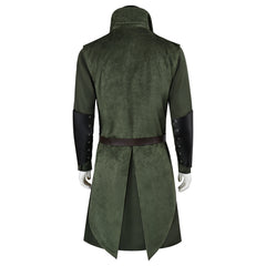 King Thranduil Kostüm Lord Of The Rings King grün Cosplay Outfit