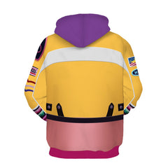 Kpop Demon Hunters 2025 HUNTRIX Rumi gelb Hoodie Jacke Outfits