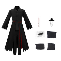 Kpop Demon Hunters Boys Group Saja Boys Cosplay Kostüm Set