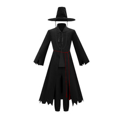 Kpop Demon Hunters Boys Group Saja Boys Cosplay Kostüm Set