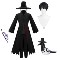 Kpop Demon Hunters Boys Group Saja Boys Cosplay Kostüm Set