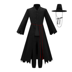 Kpop Demon Hunters Boys Group Saja Boys Cosplay Kostüm Set