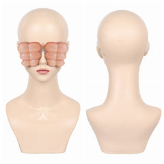 Kpop Demon Hunters Girls Group HUNTRIX Zoey Brille Cosplay Requisite