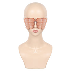 Kpop Demon Hunters Girls Group HUNTRIX Zoey Brille Cosplay Requisite