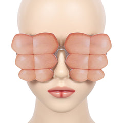 Kpop Demon Hunters Girls Group HUNTRIX Zoey Brille Cosplay Requisite