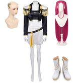 Kpop Demon Hunters HUNTRIX Mira Golden Outfits schwarz Cosplay Kostüm