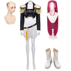 Trio Girlgroup Superstar Dämonenjägerin Mira Golden Outfits schwarz Cosplay Kostüm