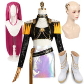 HUNTRIX Mira Golden Kostüm KPop Demon Hunters Mira Cosplay Outfits