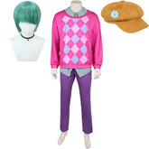 Kpop Demon Hunters Saja Boys Baby Saja rosa Cosplay Outfits