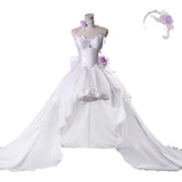 Kurumi Tokisaki weiß Kleid Date A Live Kurumi Cosplay Kostüm