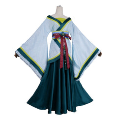 Kusuriya no Hitorigoto The Apothecary Diaries Maomao weiß grün Hanfu Cosplay Outfit