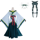 Kusuriya no Hitorigoto The Apothecary Diaries Maomao weiß grün Hanfu Cosplay Outfit