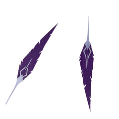 LOL Star Guardian Xayah/The Rebel Flügel Cosplay Requisite