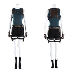 Lara Croft Kostüm Set Tomb Raider: Legacy of Atlantis Lara Cosplay Outfit