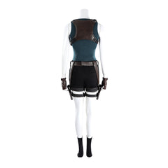 Lara Croft Kostüm Set Tomb Raider: Legacy of Atlantis Lara Cosplay Outfit