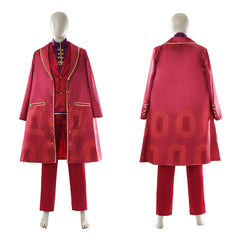 Lei Heng rot Kostüm Limbus Company Lei Heng Cosplay Outfit