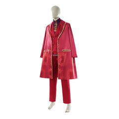 Lei Heng rot Kostüm Limbus Company Lei Heng Cosplay Outfit