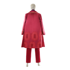 Lei Heng rot Kostüm Limbus Company Lei Heng Cosplay Outfit