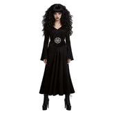 Lydia Deitz schwarz Kleid Beetlejuice Lydia Cosplay Kostüm