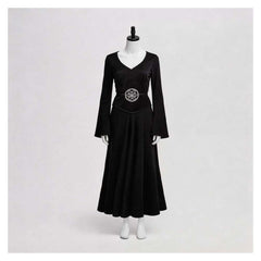 Lydia Deitz schwarz Kleid Beetlejuice Lydia Cosplay Kostüm