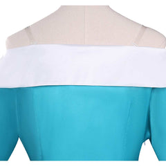 Mädchen Prinzessin Rosalina blau Kleid Cosplay Kostüm