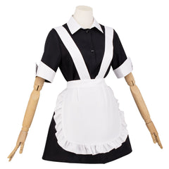 Magenta Dienstmädchen Uniform Rocky Horror Picture Show Magenta Cosplay Outfits