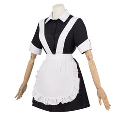 Magenta Dienstmädchen Uniform Rocky Horror Picture Show Magenta Cosplay Outfits