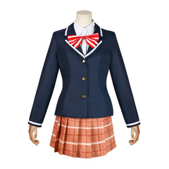 Mahiru Shiina Uniform The Angel Next Door Spoils Me Rotten Mahiru Cosplay Kostüm