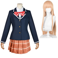 Mahiru Shiina Uniform The Angel Next Door Spoils Me Rotten Mahiru Cosplay Kostüm